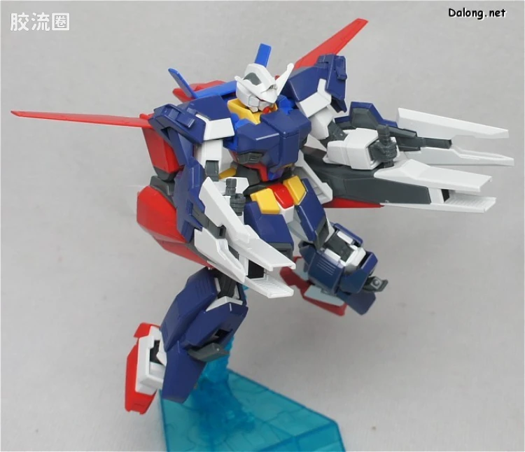 高达AGE HG AGE 普通版 35 高达AGE-1 全装备光辉型/浅滩型 - 图片
