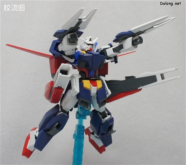 高达AGE HG AGE 普通版 35 高达AGE-1 全装备光辉型/浅滩型 - 图片