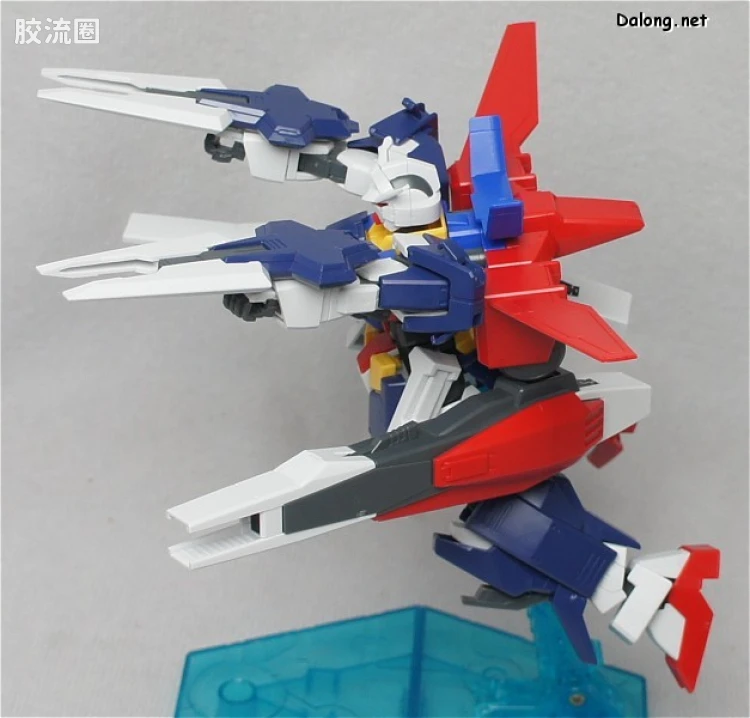 高达AGE HG AGE 普通版 35 高达AGE-1 全装备光辉型/浅滩型 - 图片