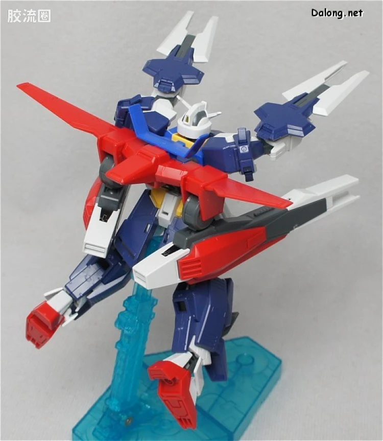 高达AGE HG AGE 普通版 35 高达AGE-1 全装备光辉型/浅滩型 - 图片