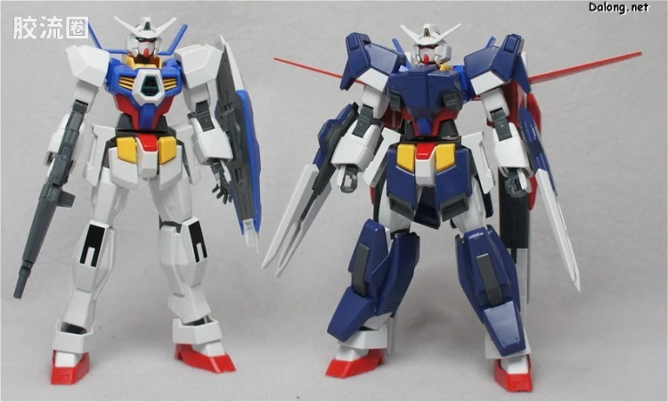 高达AGE HG AGE 普通版 35 高达AGE-1 全装备光辉型/浅滩型 - 图片