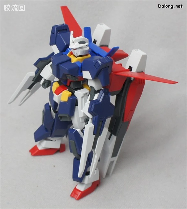 高达AGE HG AGE 普通版 35 高达AGE-1 全装备光辉型/浅滩型 - 图片