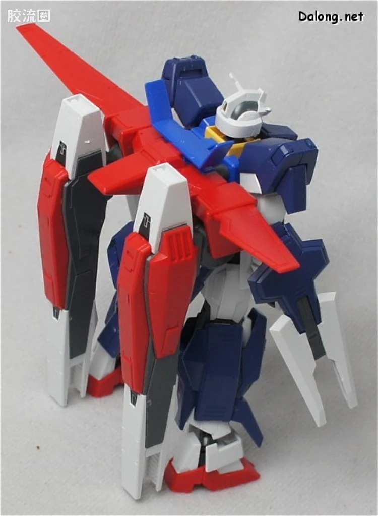 高达AGE HG AGE 普通版 35 高达AGE-1 全装备光辉型/浅滩型 - 图片