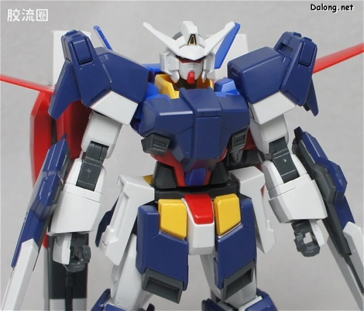 高达AGE HG AGE 普通版 35 高达AGE-1 全装备光辉型/浅滩型 - 图片