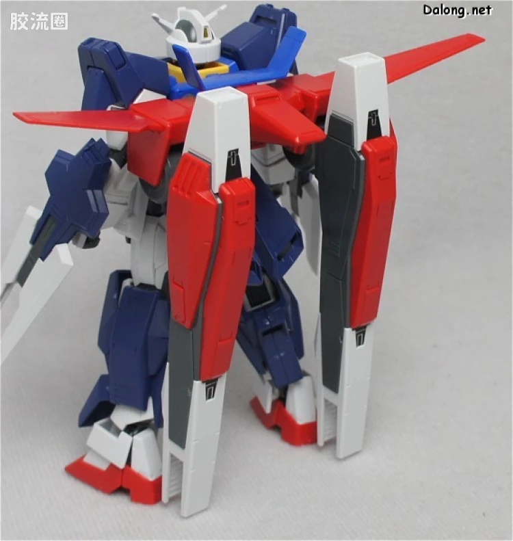 高达AGE HG AGE 普通版 35 高达AGE-1 全装备光辉型/浅滩型 - 图片
