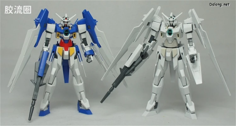 高达AGE HG 网络限定版 高达AGE-2 标准型 SPver. - 图片
