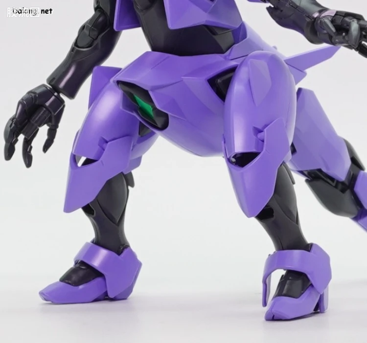 高达AGE HG 网络限定版 达纳金 紫色机 - 图片