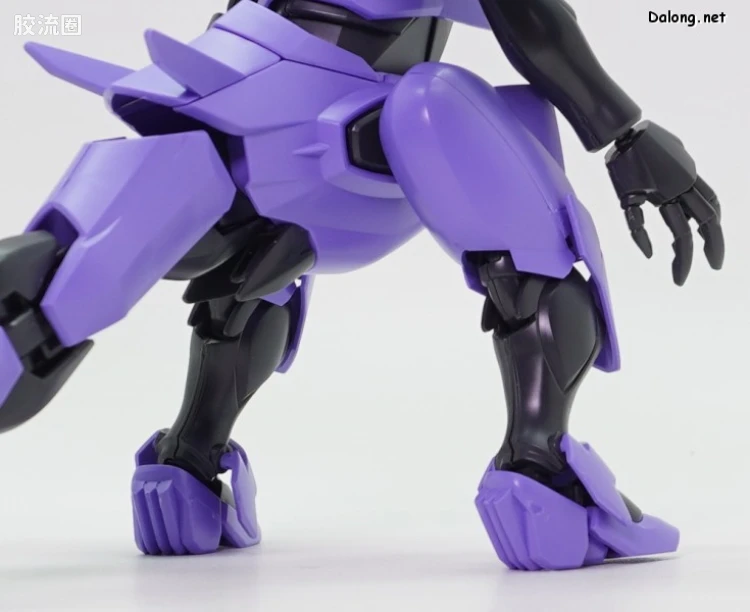 高达AGE HG 网络限定版 达纳金 紫色机 - 图片