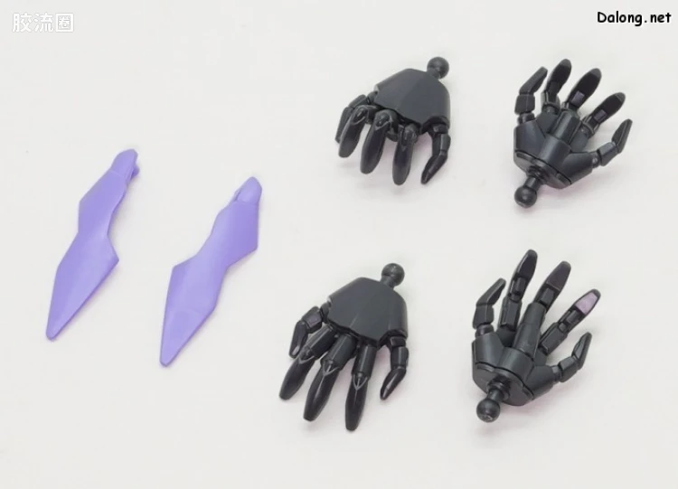高达AGE HG 网络限定版 达纳金 紫色机 - 图片
