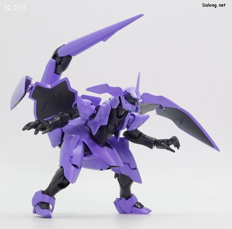 高达AGE HG 网络限定版 达纳金 紫色机 - 图片