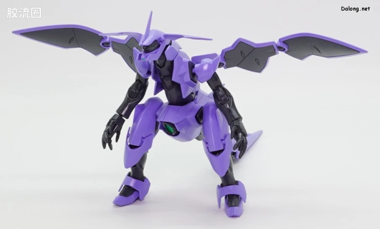 高达AGE HG 网络限定版 达纳金 紫色机 - 图片