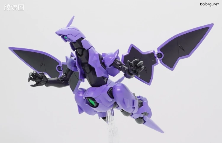 高达AGE HG 网络限定版 达纳金 紫色机 - 图片