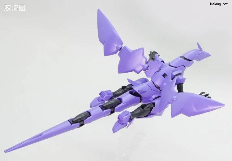 高达AGE HG 网络限定版 达纳金 紫色机 - 图片