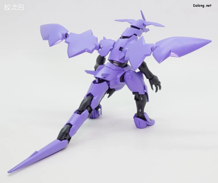 高达AGE HG 网络限定版 达纳金 紫色机 - 图片