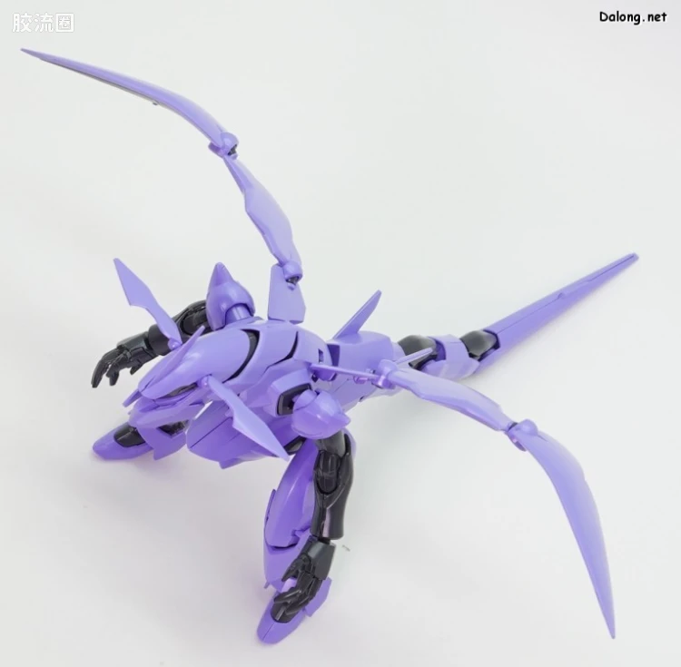 高达AGE HG 网络限定版 达纳金 紫色机 - 图片