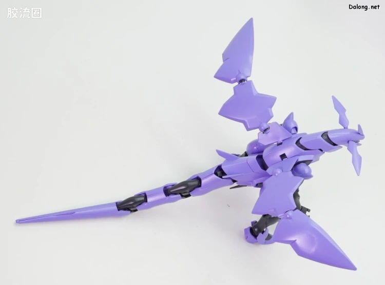 高达AGE HG 网络限定版 达纳金 紫色机 - 图片