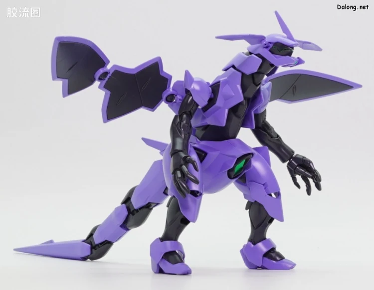 高达AGE HG 网络限定版 达纳金 紫色机 - 图片