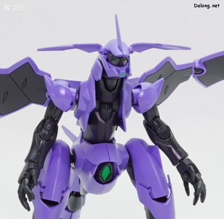 高达AGE HG 网络限定版 达纳金 紫色机 - 图片