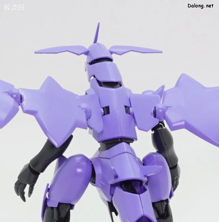 高达AGE HG 网络限定版 达纳金 紫色机 - 图片