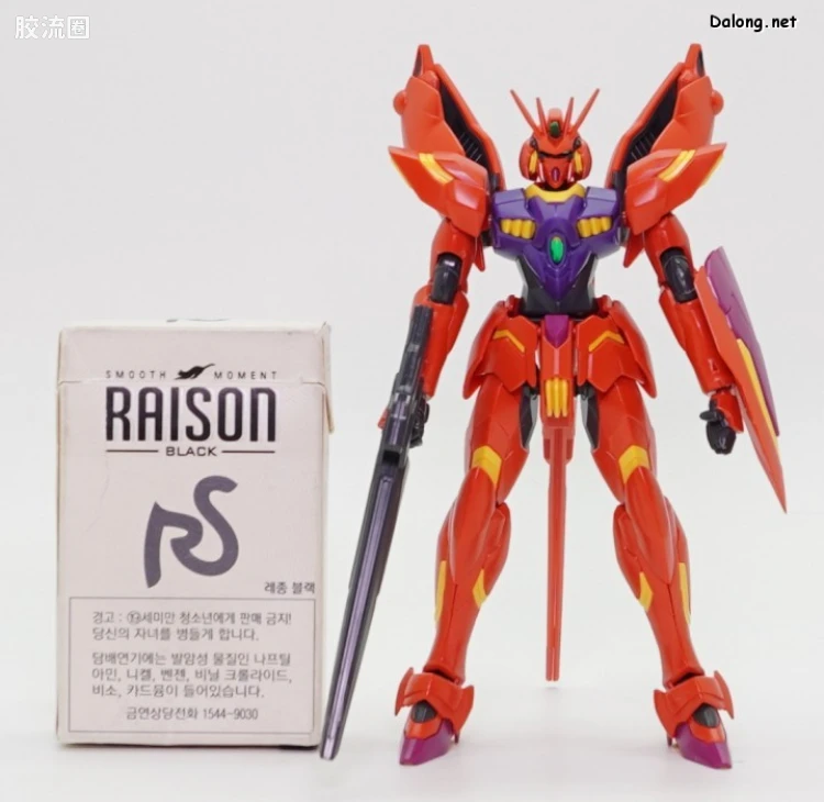 高达AGE HG 网络限定版 列基鲁斯高达 MOE版 - 图片