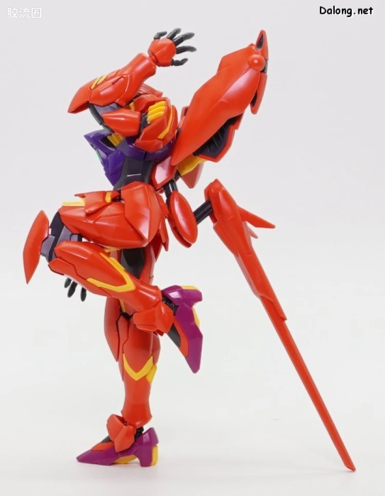 高达AGE HG 网络限定版 列基鲁斯高达 MOE版 - 图片