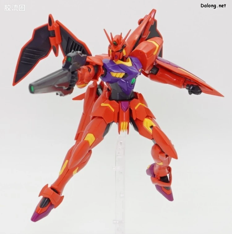 高达AGE HG 网络限定版 列基鲁斯高达 MOE版 - 图片