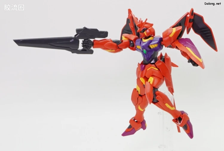 高达AGE HG 网络限定版 列基鲁斯高达 MOE版 - 图片