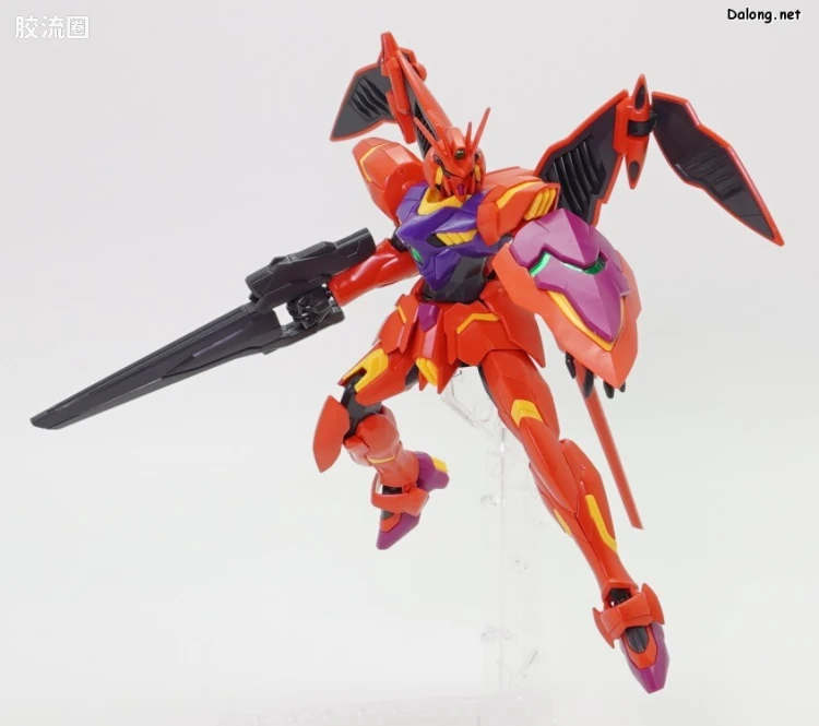 高达AGE HG 网络限定版 列基鲁斯高达 MOE版 - 图片