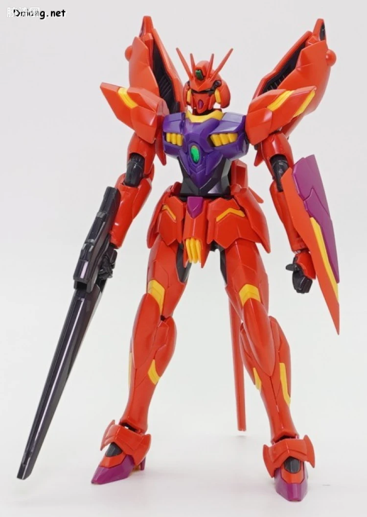 高达AGE HG 网络限定版 列基鲁斯高达 MOE版 - 图片