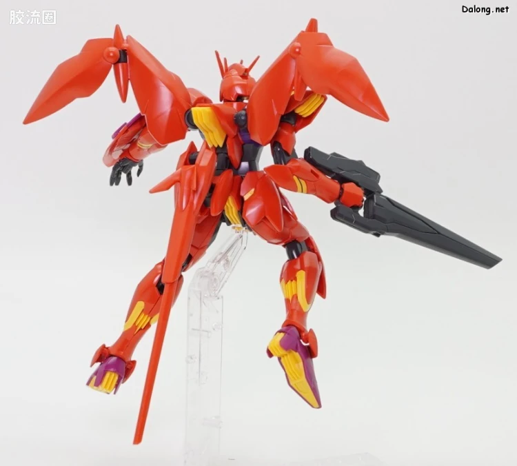 高达AGE HG 网络限定版 列基鲁斯高达 MOE版 - 图片