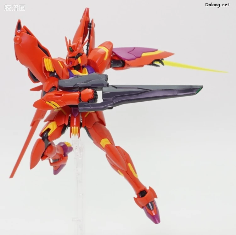 高达AGE HG 网络限定版 列基鲁斯高达 MOE版 - 图片