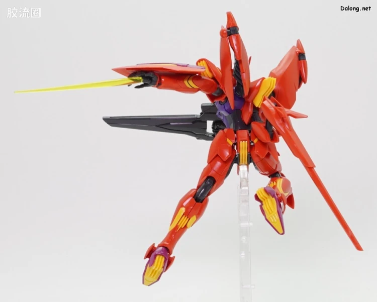 高达AGE HG 网络限定版 列基鲁斯高达 MOE版 - 图片
