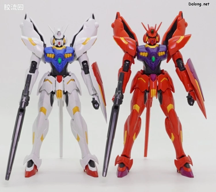 高达AGE HG 网络限定版 列基鲁斯高达 MOE版 - 图片