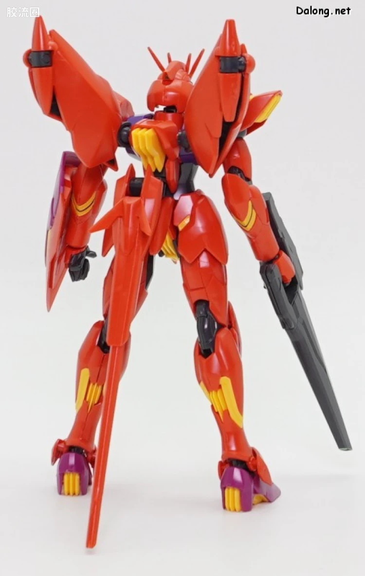 高达AGE HG 网络限定版 列基鲁斯高达 MOE版 - 图片