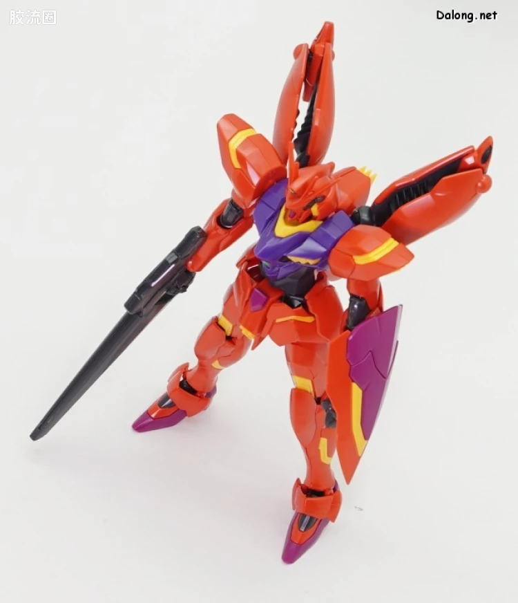 高达AGE HG 网络限定版 列基鲁斯高达 MOE版 - 图片