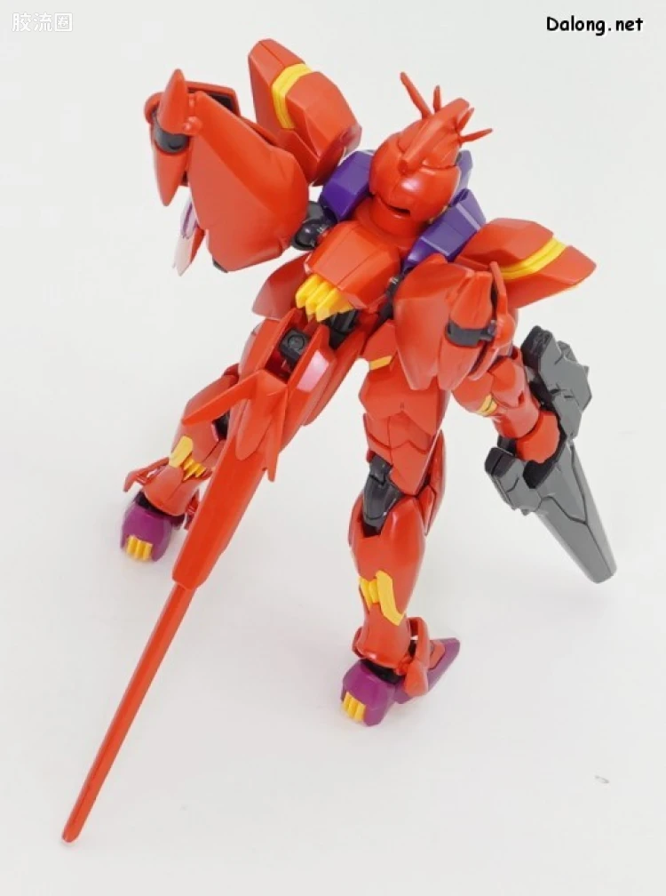 高达AGE HG 网络限定版 列基鲁斯高达 MOE版 - 图片