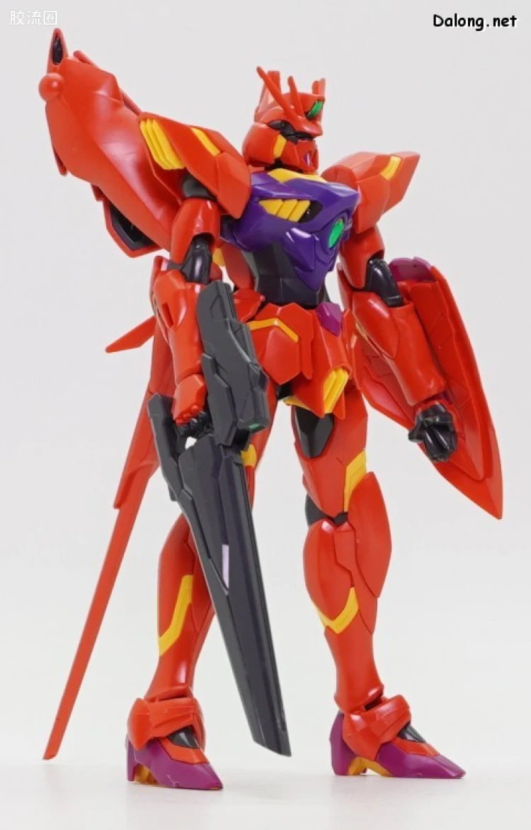 高达AGE HG 网络限定版 列基鲁斯高达 MOE版 - 图片