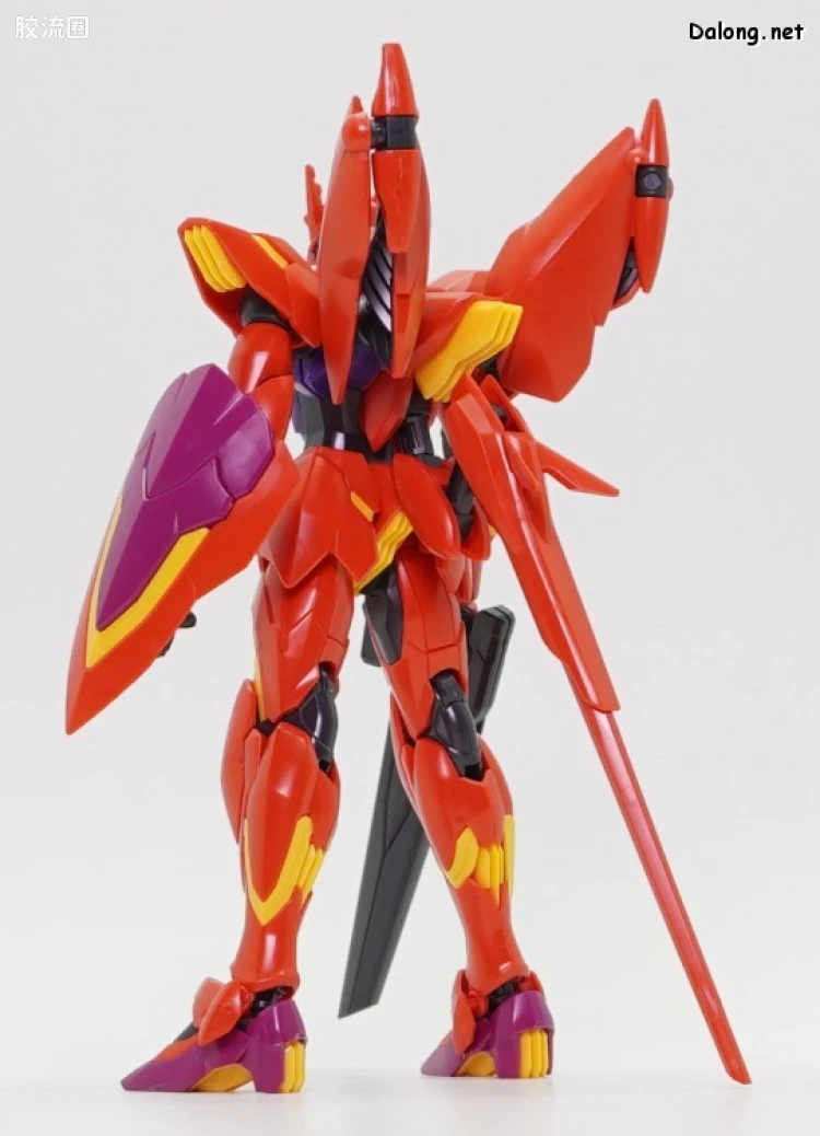 高达AGE HG 网络限定版 列基鲁斯高达 MOE版 - 图片