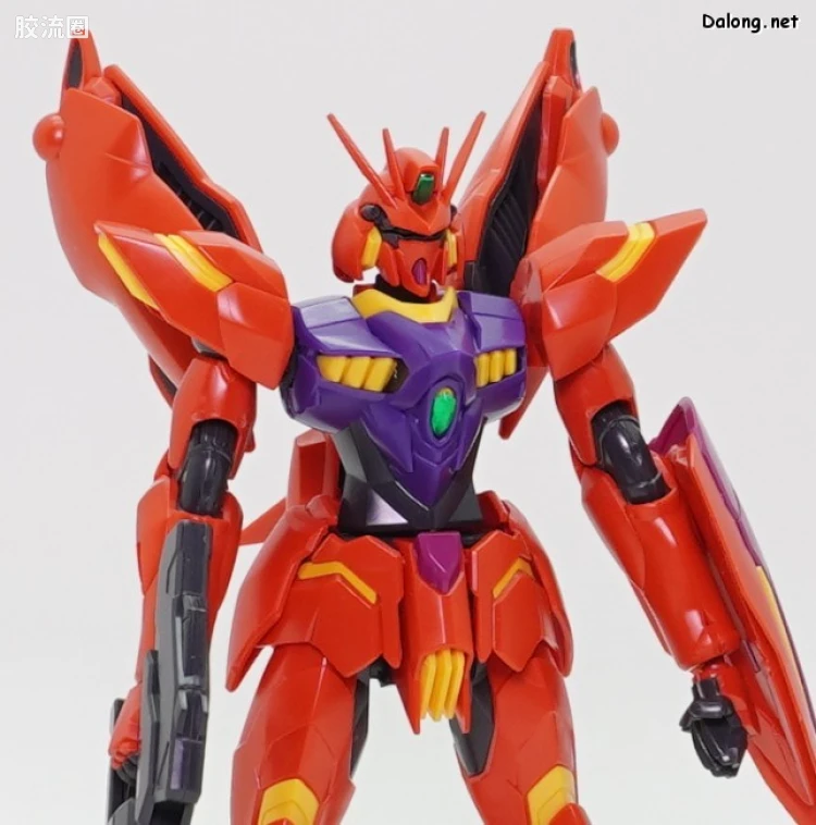 高达AGE HG 网络限定版 列基鲁斯高达 MOE版 - 图片