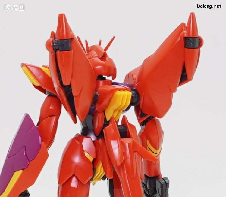 高达AGE HG 网络限定版 列基鲁斯高达 MOE版 - 图片