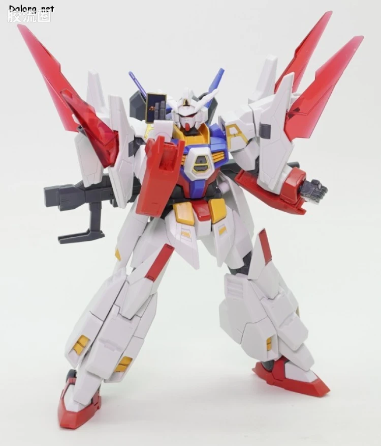 高达AGE HG 网络限定版 TRY AGE高达 - 图片