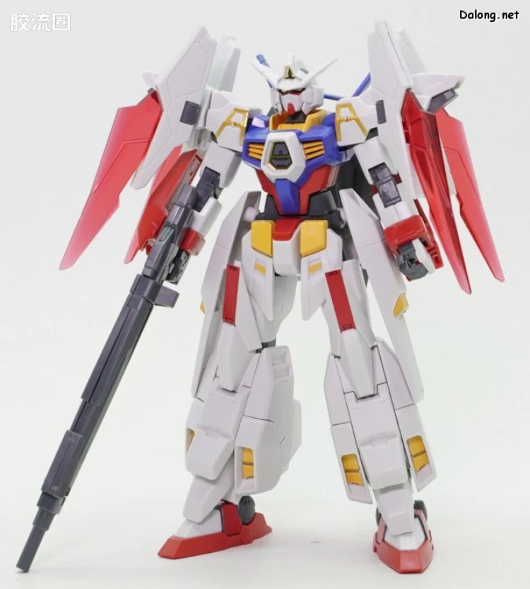 高达AGE HG 网络限定版 TRY AGE高达 - 图片