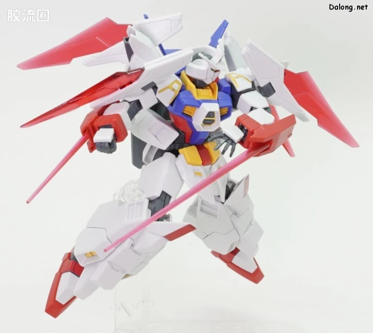 高达AGE HG 网络限定版 TRY AGE高达 - 图片