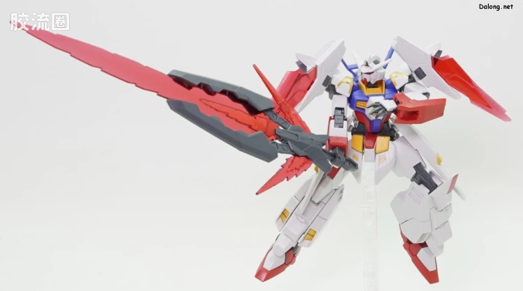 高达AGE HG 网络限定版 TRY AGE高达 - 图片