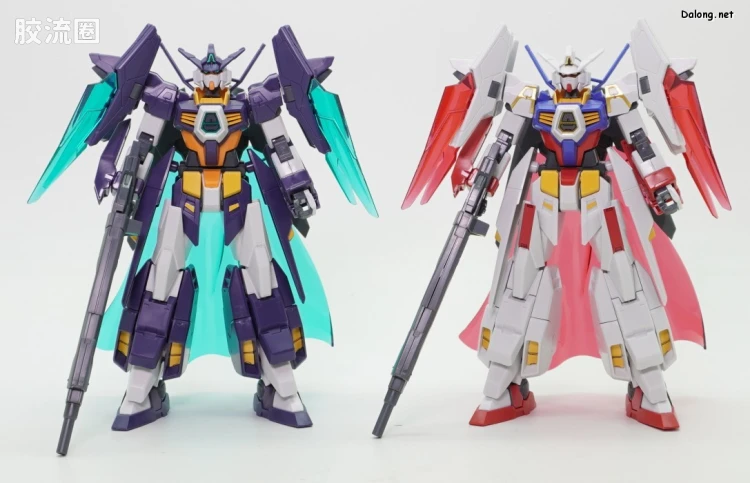 高达AGE HG 网络限定版 TRY AGE高达 - 图片