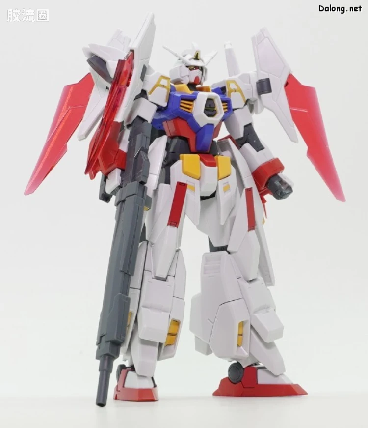 高达AGE HG 网络限定版 TRY AGE高达 - 图片
