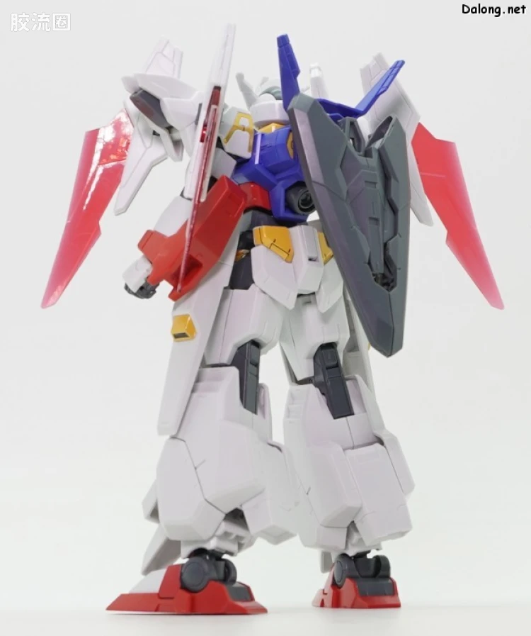 高达AGE HG 网络限定版 TRY AGE高达 - 图片
