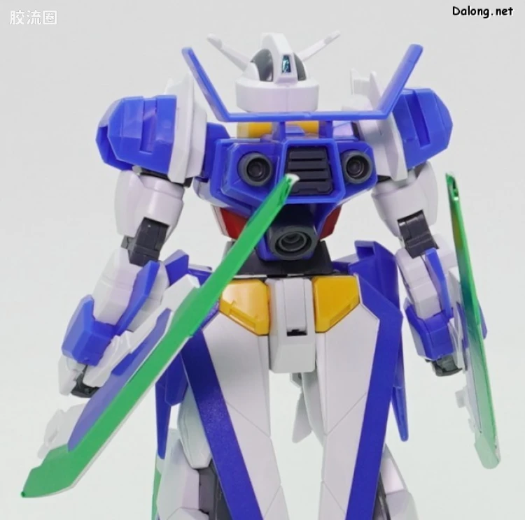 高达AGE HG 网络限定版 高达AGE-1 剃刀&高达AGE-2 阿尔忒弥斯套装 - 图片