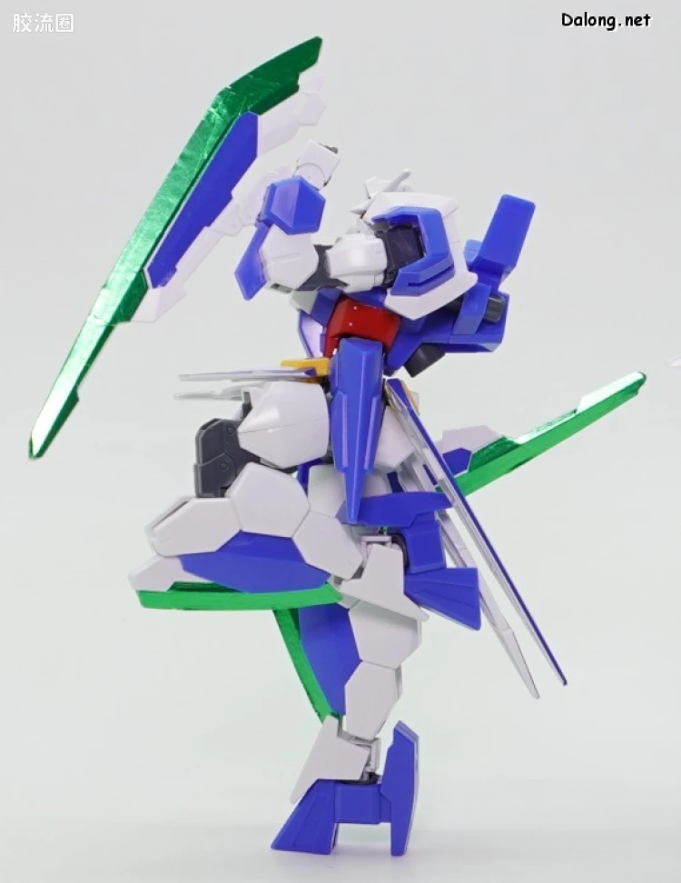 高达AGE HG 网络限定版 高达AGE-1 剃刀&高达AGE-2 阿尔忒弥斯套装 - 图片