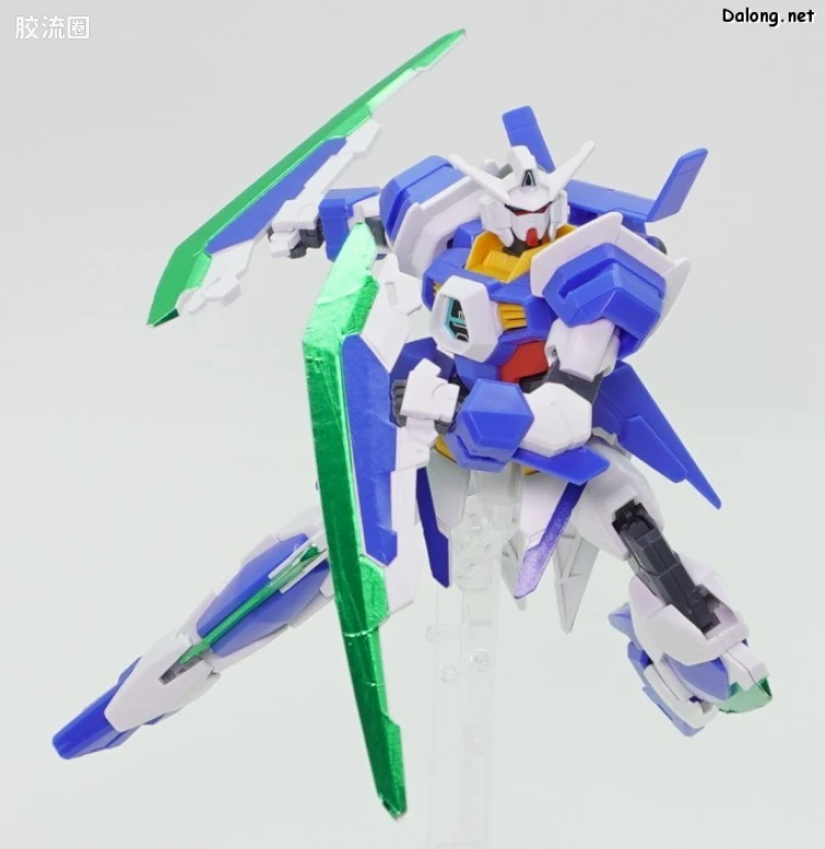 高达AGE HG 网络限定版 高达AGE-1 剃刀&高达AGE-2 阿尔忒弥斯套装 - 图片